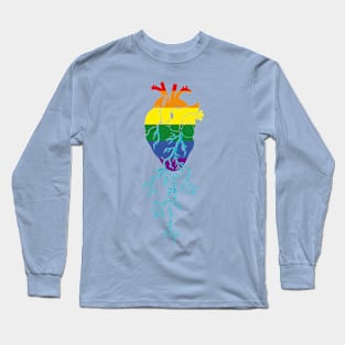 Love is love heart v2 Long Sleeve T-Shirt